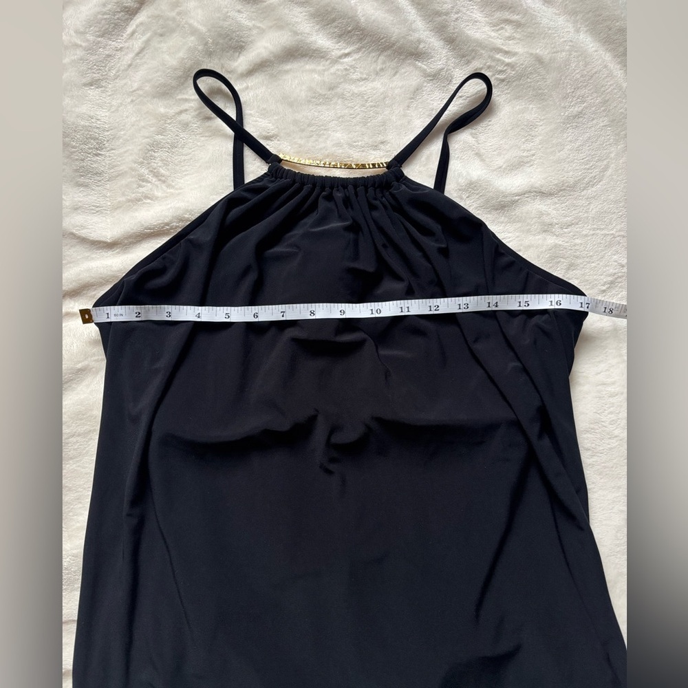 Magicsuit Black Halter Swim Dress - Picture 8 of 9